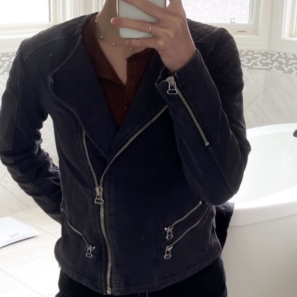 Gap moto jacket